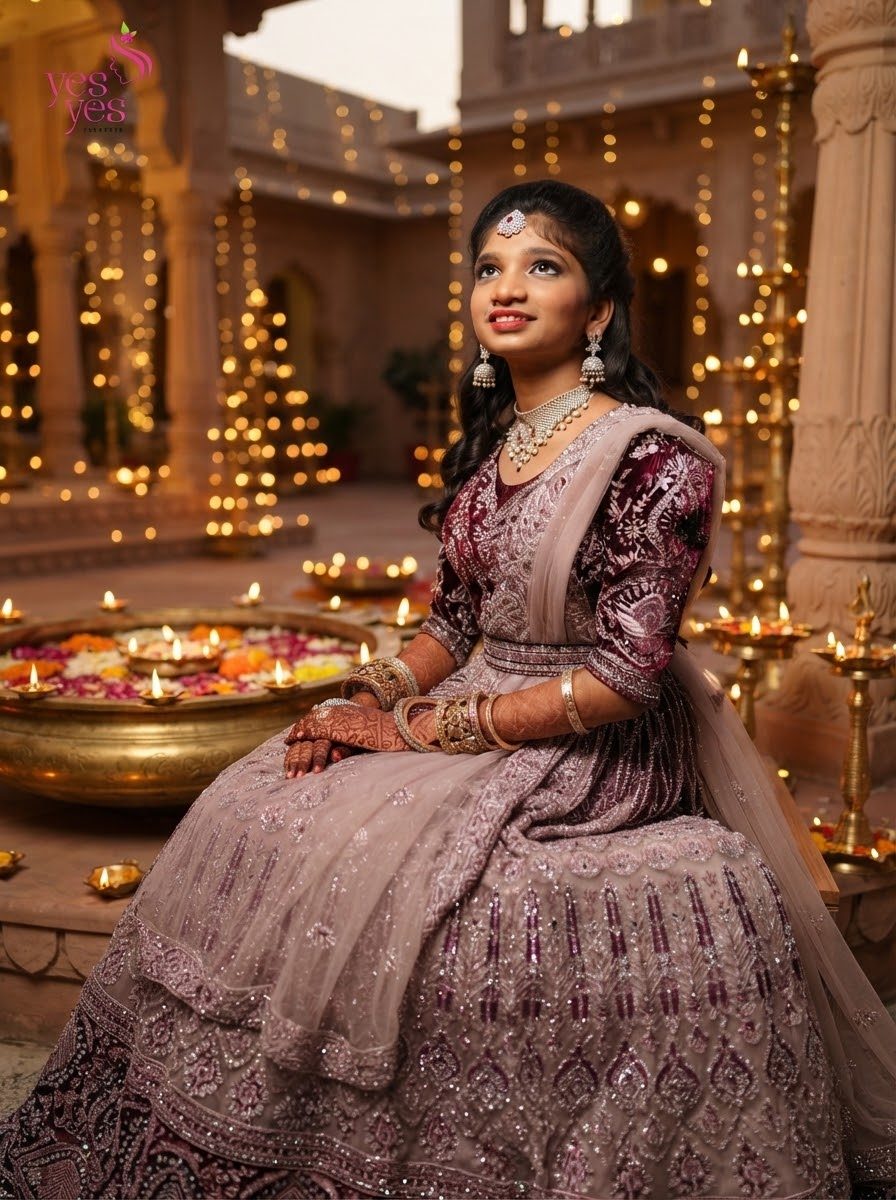 Editorial luxury festival and cultural celebration makeover