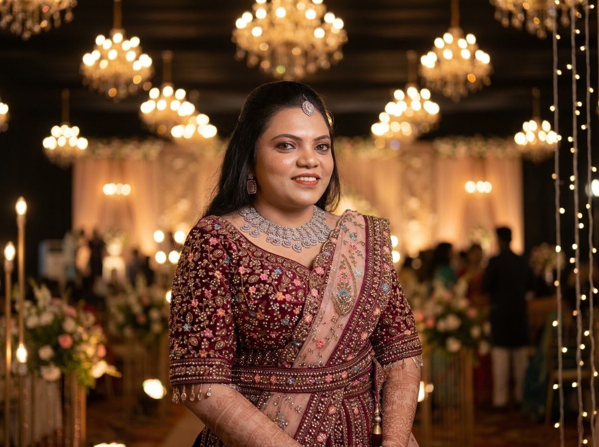 Yes Yes Makeover - Reception & Red Carpet Makeup