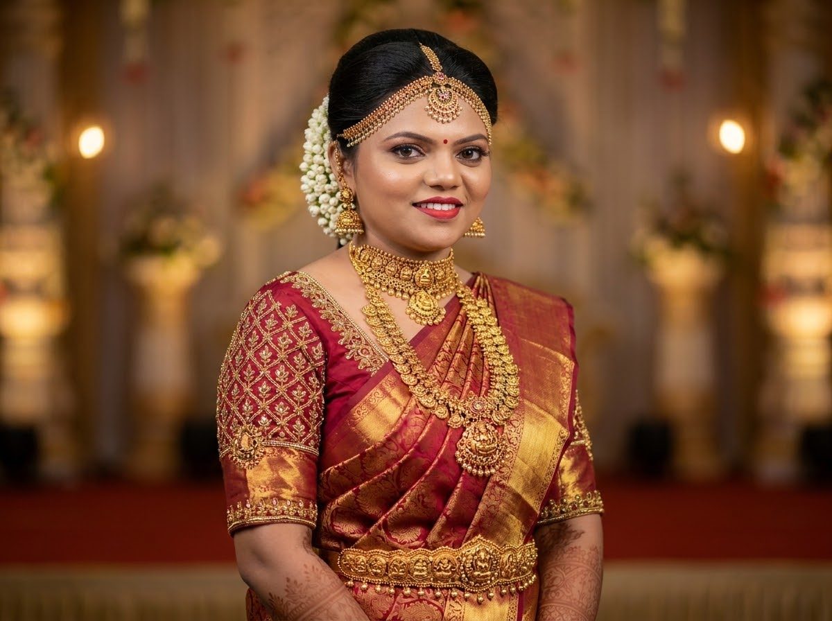 Royal Hindu Wedding Bridal Makeover