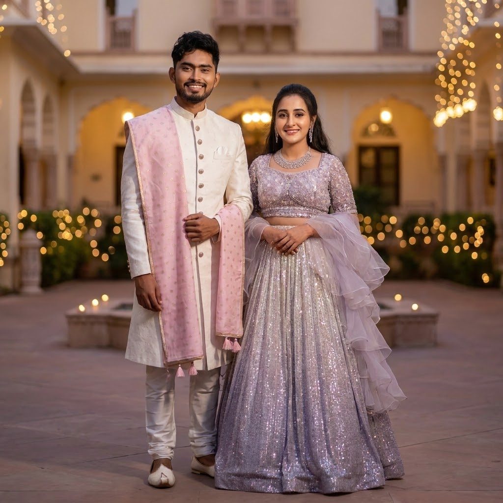 Complete Makeover - Bride and Groom Luxury Styling