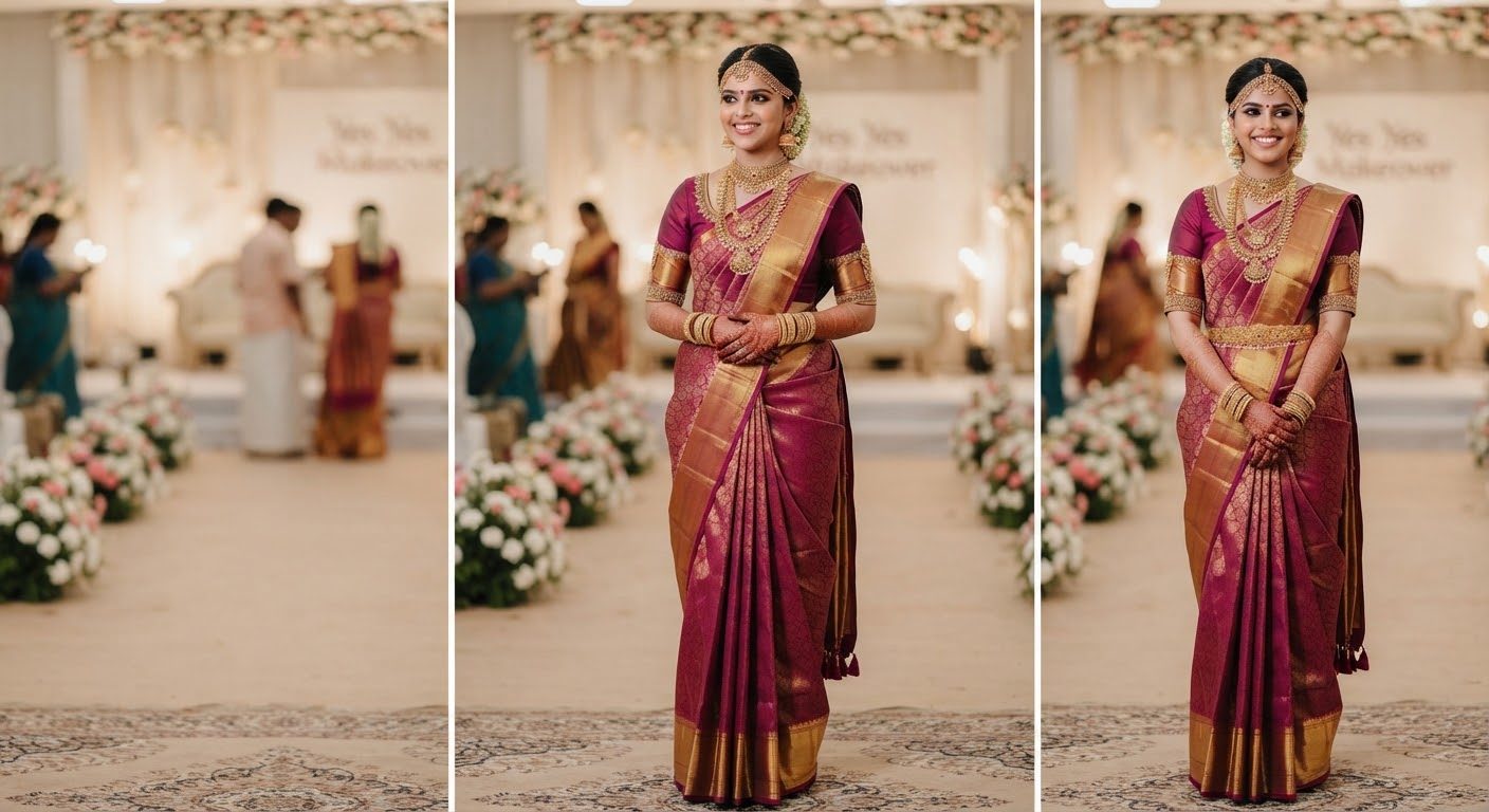 Saree Draping
